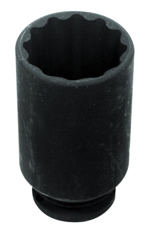 Douille choc écrou moyeu VAG 12 pans ø36mm 1/2'' L.85mm Cr-Mo - OM 0056 - CLAS Equipements