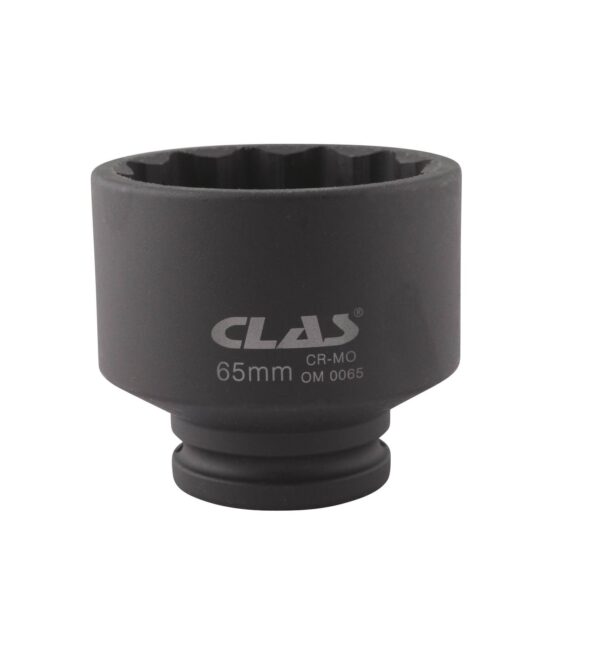 Douille moyeux ø65mm 12 pans 3/4" Cr-Mo pour Iveco Daily/Ford Transit - OM 0065 - CLAS Equipements