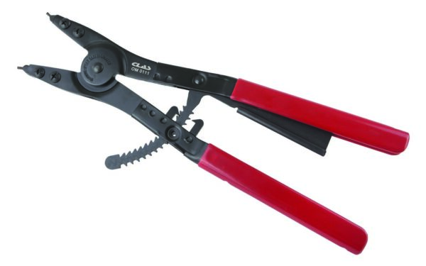 Coffret 2 pinces circlips PL intérieur-extérieur L. 420 mm - OM 0111 - CLAS Equipements