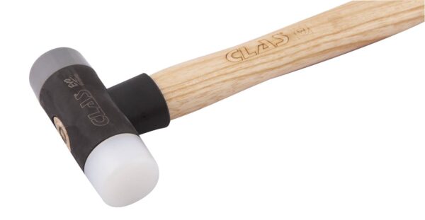 Maillet à embout interchangeable 32mm avec manche frêne - OM 0170 - CLAS Equipements – Image 2