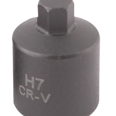 Douille héxagonale 7mm 3/8" CrV pour étrier de frein - OM 0182 - CLAS Equipements