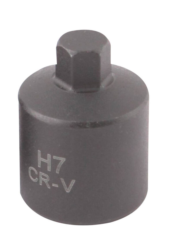 Douille héxagonale 7mm 3/8" CrV pour étrier de frein - OM 0182 - CLAS Equipements