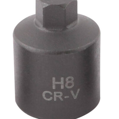 Douille héxagonale 8mm 3/8" CrV pour étrier de frein - OM 0183 - CLAS Equipements