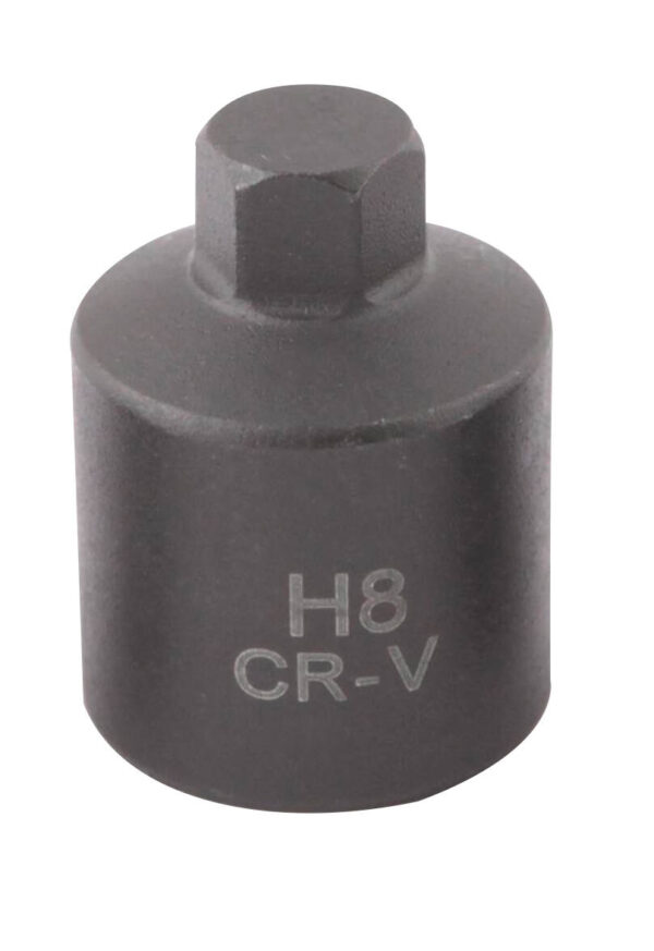 Douille héxagonale 8mm 3/8" CrV pour étrier de frein - OM 0183 - CLAS Equipements
