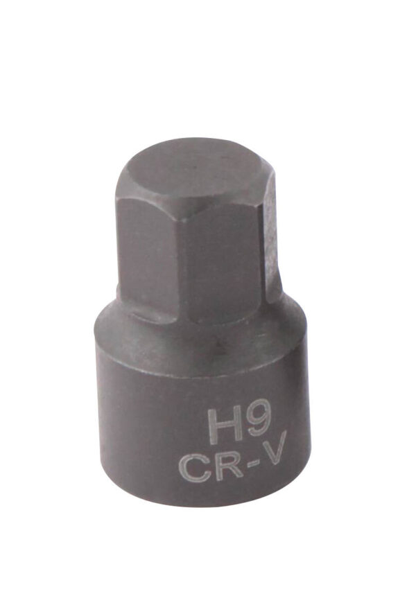 Douille héxagonale 9mm 1/4" CrV pour étrier de frein - OM 0184 - CLAS Equipements