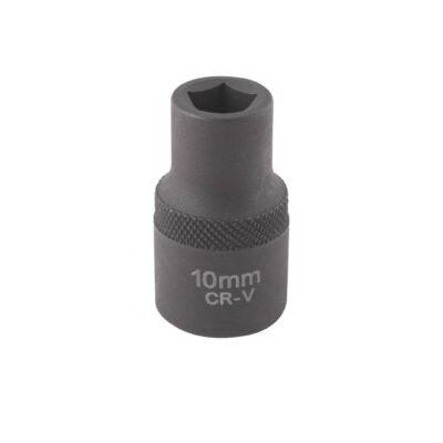 Douille 5 pans 10mm 1/2" CrV pour étrier de frein - OM 0185 - CLAS Equipements