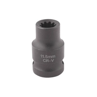Douille 10 pans 11.5mm 1/2" CrV pour étrier de frein - OM 0190 - CLAS Equipements