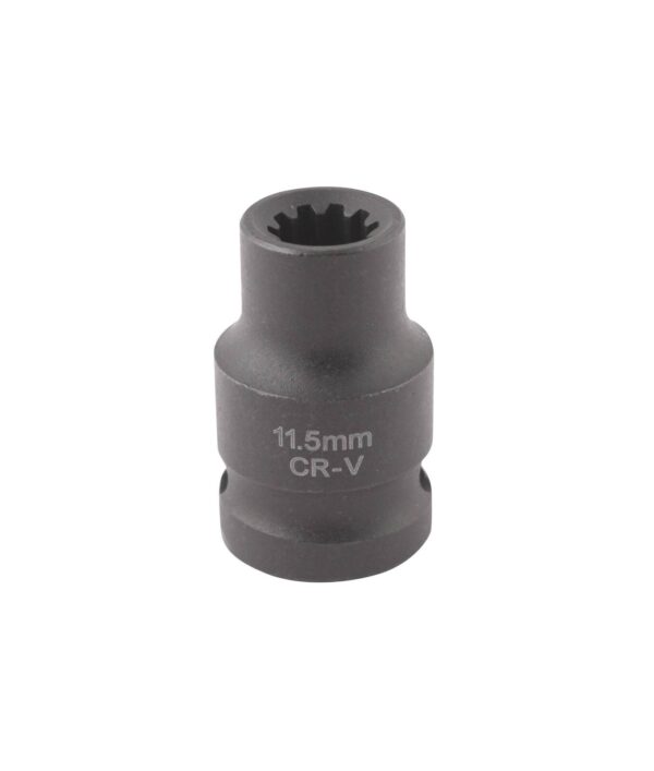 Douille 10 pans 11.5mm 1/2" CrV pour étrier de frein - OM 0190 - CLAS Equipements