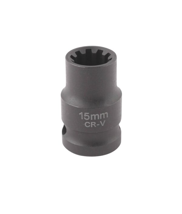 Douille 10 pans 15mm 1/2" CrV pour étrier de frein - OM 0192 - CLAS Equipements
