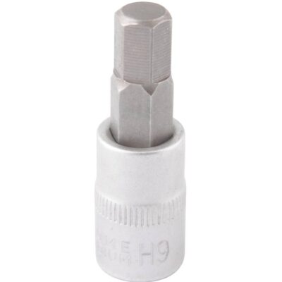 Douille embout héxagonale 9mm 3/8" CrV pour étrier de frein - OM 0194 - CLAS Equipements
