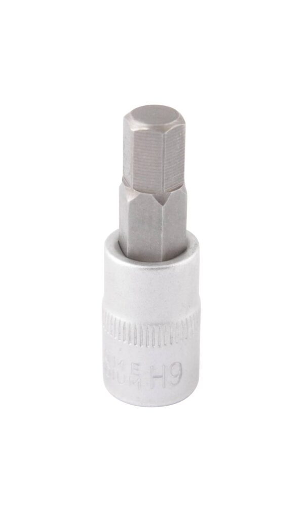 Douille embout héxagonale 9mm 3/8" CrV pour étrier de frein - OM 0194 - CLAS Equipements