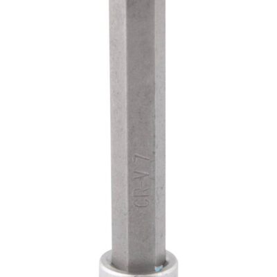 Douille embout héxagonale 7mm L. 65 mm 3/8" CrV pour étrier de frein - OM 0197 - CLAS Equipements