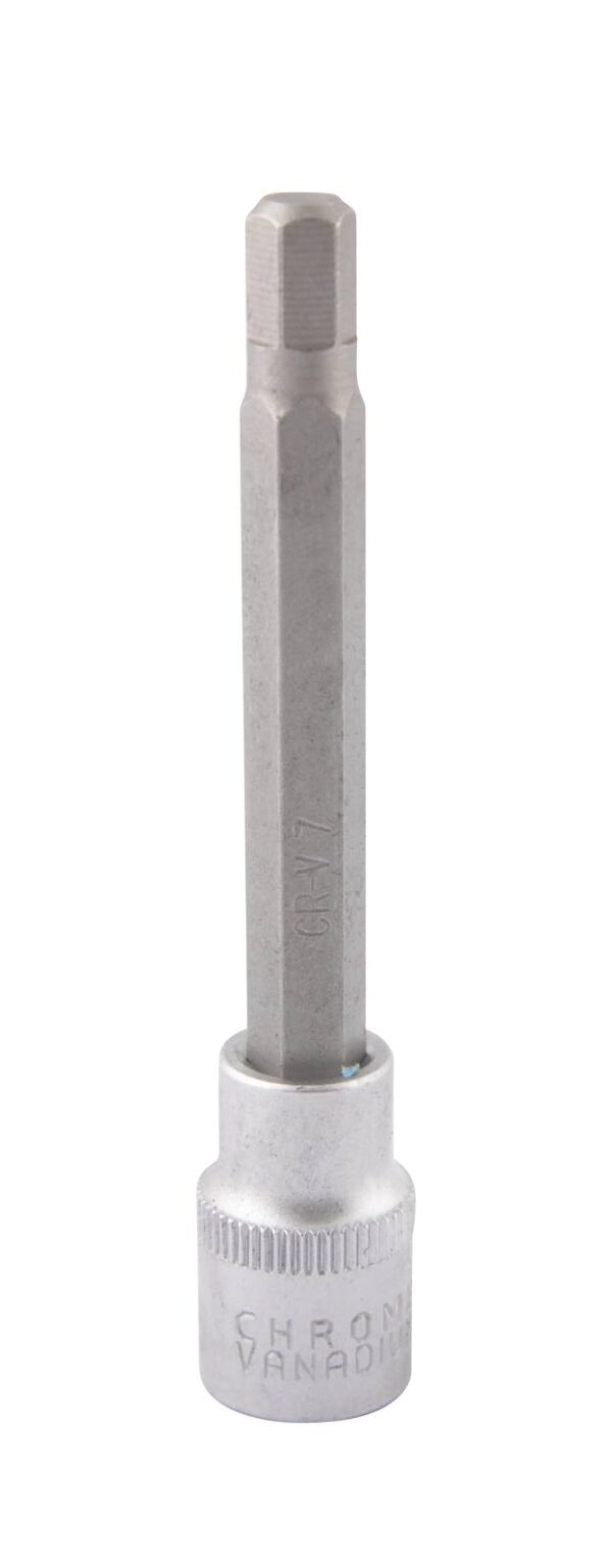 Douille embout héxagonale 7mm L. 65 mm 3/8" CrV pour étrier de frein - OM 0197 - CLAS Equipements