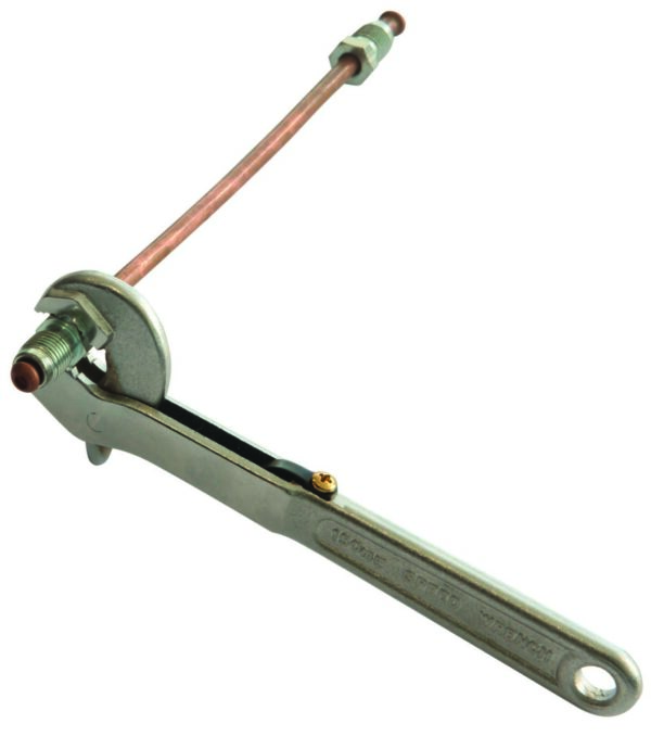 Pince auto-serrante ø 4 à 16 mm L.150mm (serrage rapide) - OM 0215 - CLAS Equipements – Image 2