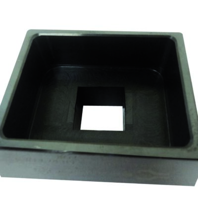 Douille rectangle pour moyeux Kassbohrer/Setra/DAF/Mercedes 56x71mm 1" - OM 0312 - CLAS Equipements
