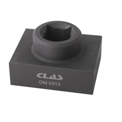Douille rectangle moyeux MAN/Mercedes 60x76mm 1" - OM 0313 - CLAS Equipements