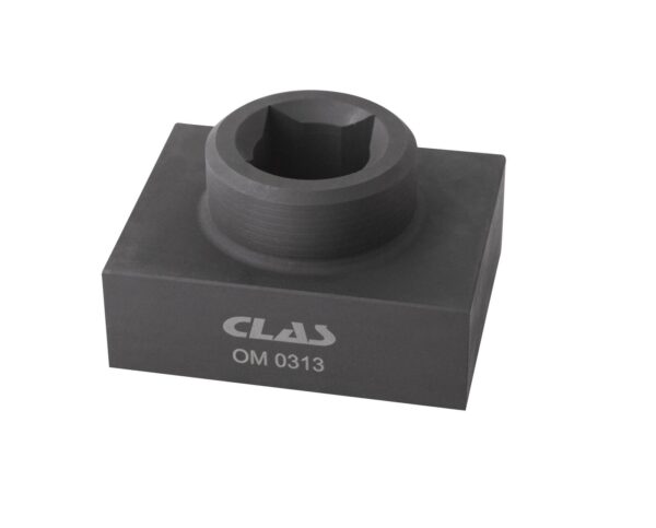 Douille rectangle moyeux MAN/Mercedes 60x76mm 1" - OM 0313 - CLAS Equipements