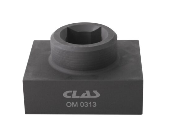 Douille rectangle moyeux MAN/Mercedes 60x76mm 1" - OM 0313 - CLAS Equipements – Image 3