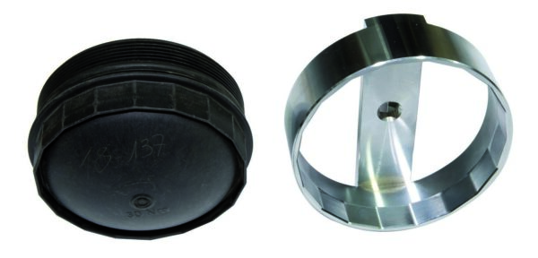Douille filtres à huile MAN ø135mm 18 pans - OM 0315 - CLAS Equipements