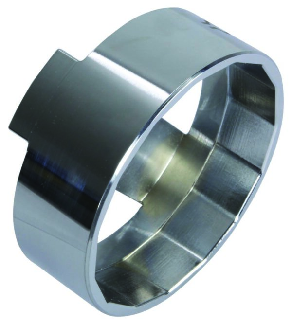 Clé filtre à huile ø107mm 15 pans 3/8" - OM 0337 - CLAS Equipements