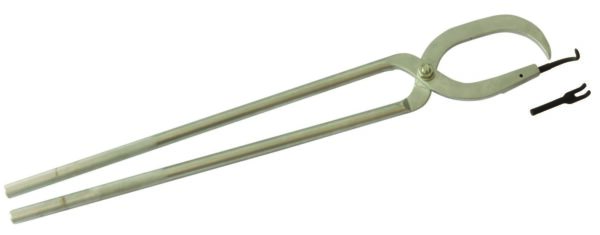 Pince pour freins poids lourd L.520mm ouverture 210mm - OM 0357 - CLAS Equipements