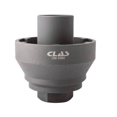 Douille 6 ergots avec guide écrou essieux MAN TGA ø118mm 3/4" - OM 0384 - CLAS Equipements