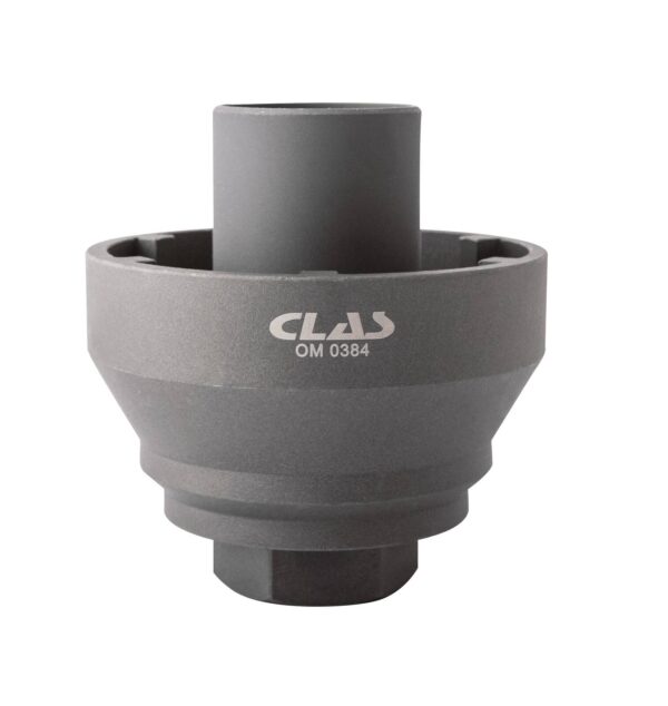 Douille 6 ergots avec guide écrou essieux MAN TGA ø118mm 3/4" - OM 0384 - CLAS Equipements