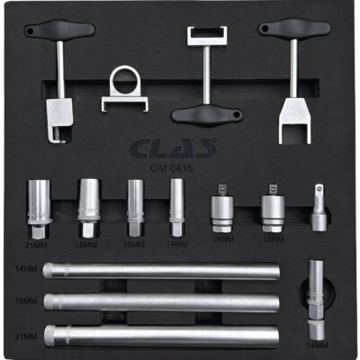 Insert complet bougie allumage (15pcs)Insert complet bougie allumage (15pcs)- OM 0415 - CLAS Equipements