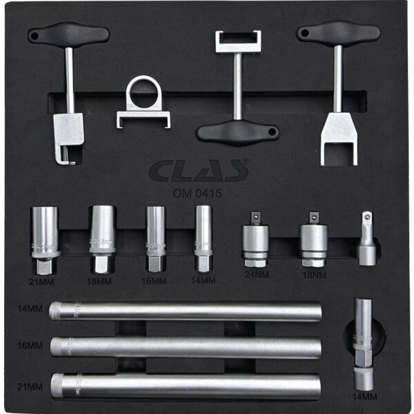 Insert complet bougie allumage (15pcs)Insert complet bougie allumage (15pcs)- OM 0415 - CLAS Equipements