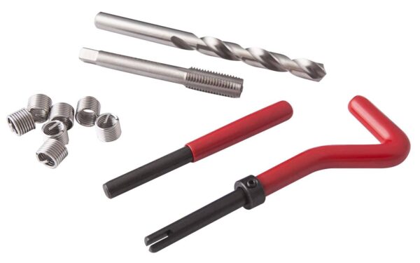 Coffret kit inserts M5-M12 Inox pour réparation filetage usés ou endommagés - OM 0450 - CLAS Equipements – Image 2