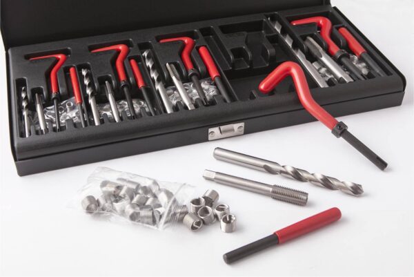 Coffret kit inserts M5-M12 Inox pour réparation filetage usés ou endommagés - OM 0450 - CLAS Equipements – Image 3