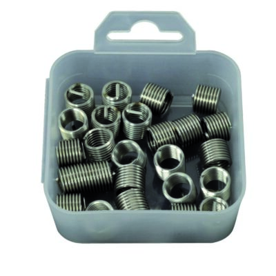 Boite de 25 inserts M5x0,8 Inox pour réparation filetage - OM 0452 - CLAS Equipements