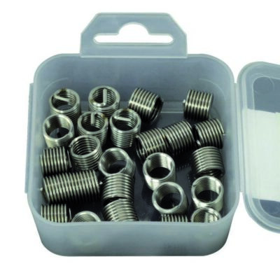 Boite de 25 inserts M6x1 Inox pour réparation filetage - OM 0453 - CLAS Equipements