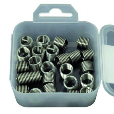 Boite de 25 inserts M8x1,25 Inox pour réparation filetage - OM 0454 - CLAS Equipements