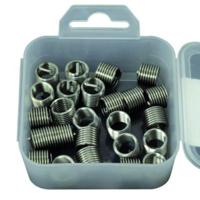 Boite de 25 inserts M10x1,50 Inox pour réparation filetage - OM 0455 - CLAS Equipements
