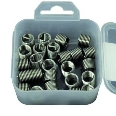 Boite de 10 inserts M12x1,75 Inox pour réparation filetage - OM 0456 - CLAS Equipements