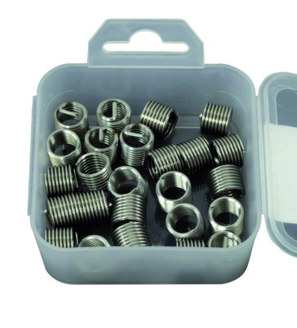 Boite de 10 inserts M12x1,75 Inox pour réparation filetage - OM 0456 - CLAS Equipements