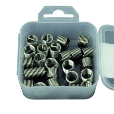 Boite de 10 inserts M14x1,25 Inox pour réparation filetage Spécial filets de bougies - OM 0457 - CLAS Equipements