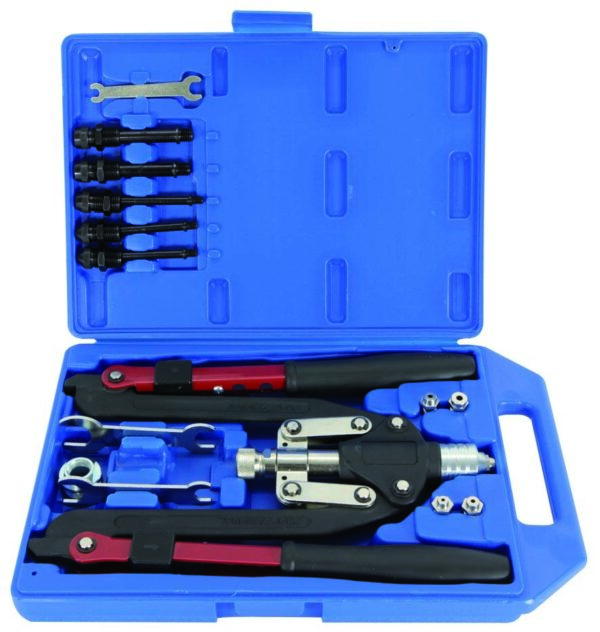 Coffret pince à rivets et écrous à sertir PRO - OM 0480 - CLAS Equipements