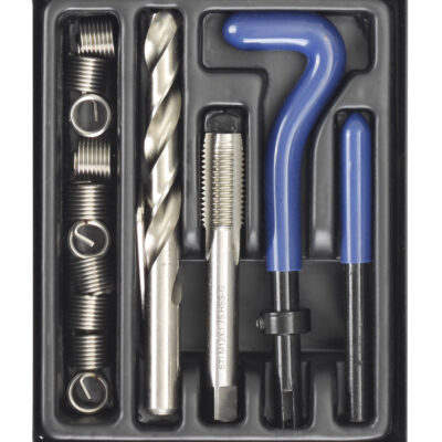 Coffret 25 inserts M10x1.50 mm (réparation filetage) - OM 0489 - CLAS Equipements