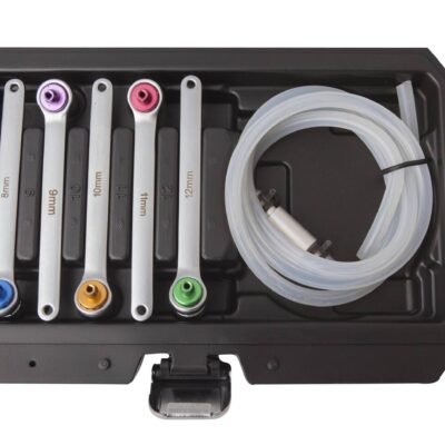 Coffret 6 clés purge de freins et embrayage - OM 0501 - CLAS Equipements