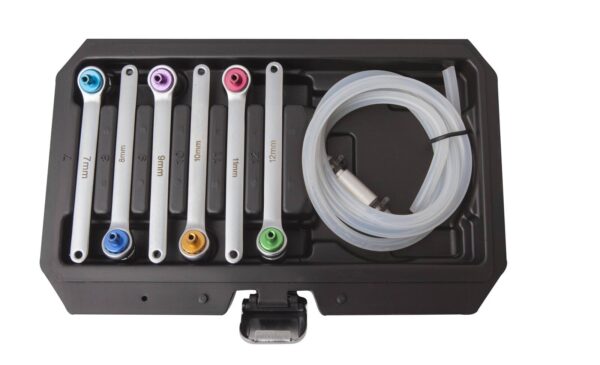Coffret 6 clés purge de freins et embrayage - OM 0501 - CLAS Equipements