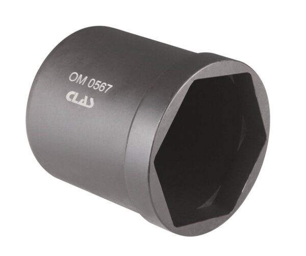 Douille à choc 6 pans 1" ø77mm Cr-Mo (Spécial Renault Mascott 3) - OM 0567 - CLAS Equipements