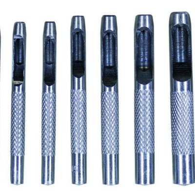 Jeu de 12 emporte-pièces ronds ø3-ø16mm - OM 0580 - CLAS Equipements