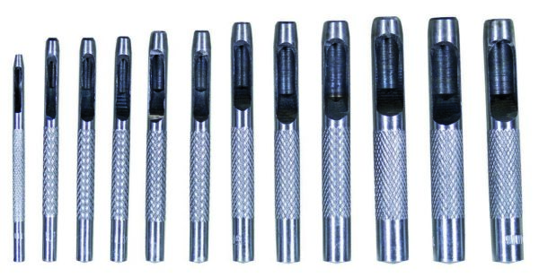 Jeu de 12 emporte-pièces ronds ø3-ø16mm - OM 0580 - CLAS Equipements