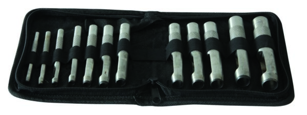 Jeu de 12 emporte-pièces ronds ø3-ø16mm - OM 0580 - CLAS Equipements – Image 2