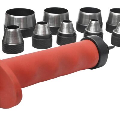 Coffret 13 emporte-pièces ø5 à 35mm avec support - OM 0581 - CLAS Equipements