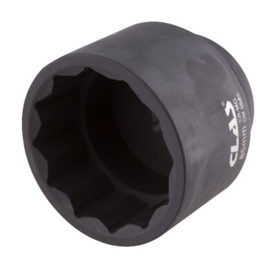 Douille à choc 12 pans 1" ø85mm Cr-Mo - OM 0585 - CLAS Equipements