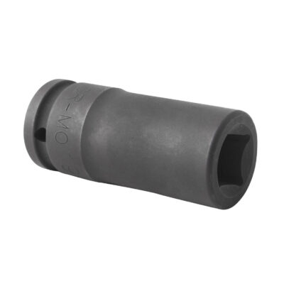 Douille à choc écrou de roue carré 17mm 3/4" L.90mm Cr-Mo - OM 0586 - CLAS Equipements