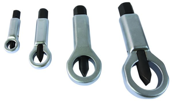 Coffret 4 casse-écrous 9 à 27 mm - OM 0623 - CLAS Equipements